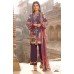 Purple Straight Cut Pakistani Salwar Suit Summer Cotton Dress
